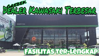 GREBEK Dealer KAWASAKI Terbesar dengan Fasilitas Terlengkap KAWASAKI GREENTECH Pekanbaru