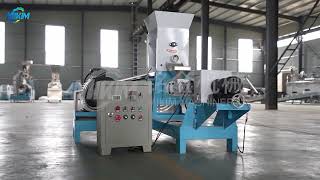 Small electric fish feed extruder machine