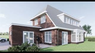 S19.069 Villa in jaren 30 stijl - Exterieur