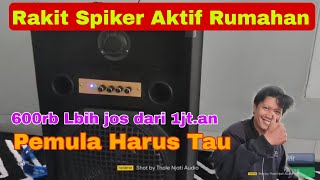 Spiker aktif Rumahan Termurah Dan Ter Glerrrr support driver m2