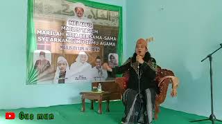 AKIBAT PELIT CERAMAH LUCU2021 GUSMUN