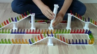 EXTREME Domino Builder's Challenges