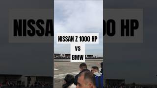 NISSAN 1000 HP vs BMW Drag Racing Events No 33