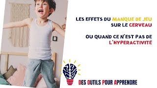 Jeu, hyperactivé & Ritaline effets sur le cerveau