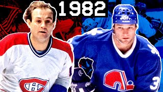 La Bataille Commence - Nordiques vs. Canadiens, 1982 ADSF