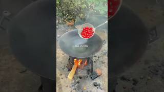 cherry tomatoes 🍅 popcorn 🍿