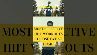 Effective HIIT WORKOUTS To Lose Fat At Home #workout #hiit #exercise #gym #motivation #sports #fyp