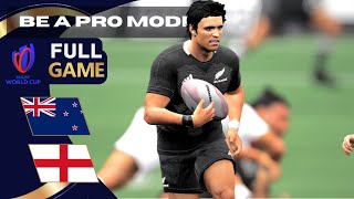 All Blacks v England: Rugby World Cup 2023 (Game 13) - Rugby Challenge 4