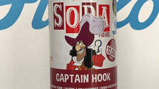 Captain Hook Funko Soda figure