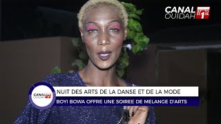 1ERE ÉDITION DE LA NUIT DES ARTS DE LA DANSE ET DE LA MODE