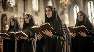 Gregorian Chants from Monastery | the Hymn of Benedictine Nuns | Sacred Choir Music