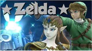 Super Smash Bros. Wii U ★Zelda★