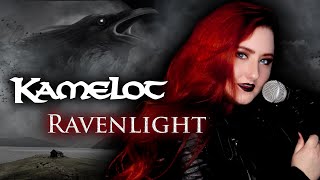 KAMELOT - Ravenlight | cover by Andra Ariadna (feat. Moraru Tiberiu Cristian)