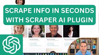 ChatGPT Plugin Review: Scraper AI. Grab information from webpages in seconds.
