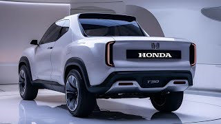 The 2025 Honda T360: A Tiny Pickup with Big Surprises!