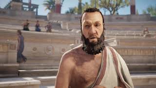 Assassin's creed origins. Part 4 Wrath of the poets.