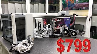 Cheapest Build 4K Gaming PC From Used Part (RTX 2070 Founder Edition) $799 in 2020