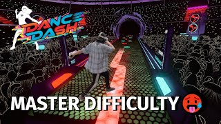 Attempting Dance Dash's CRAZY "Master" Difficulty! "Verity" - Nokae + Zenpaku