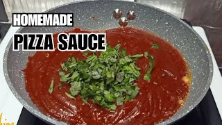 QUICK AND EASY RECIPE | PIZZA AND PASTA SAUCE RECIPE | @cookingina7