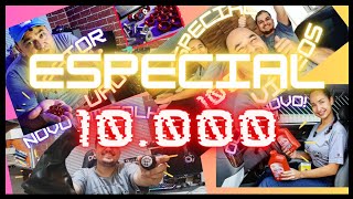 10.000 INSCRITOS MUITO OBRIGADO!