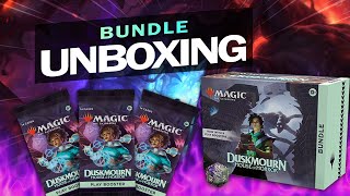 What's inside the box? Duskmourn Bundle Unboxing - Magic the Gathering 2024