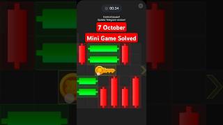 #7October  Today Daily Mini Game | Hamster Kombat Daily Combo Card | hamster Cipher Code 7 October