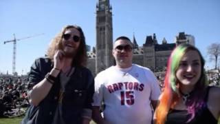 A survey Of Participants at the OTTAWA 420 Rally