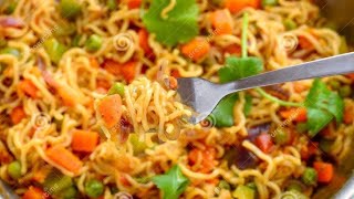 Maggi Masala Recipe || How To Make Vegitable Masala Maggi 😋 || #shorts