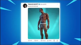 OFFICIAL ANNOUNCEMENT TRAVIS SCOTT FORTNITE RETURNS ON NOVEMBER 16?