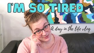 DAY IN THE LIFE! UPDATE ON MY HEALTH, BAKING AND HAIRCUTS!