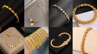 Most Expensive Viral Collections of Gold Bracelet // Antique bracelet  Designs // #BridalBangles