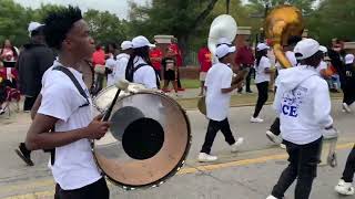 Chili’s HighSchool Band #tuskegeeuniversity #homecoming2023 #alabama #hbcu #marchingband #shorts