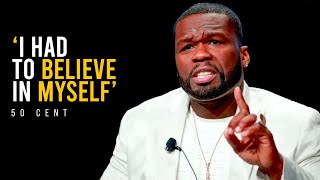 50 cent: "I had to convince myself that I am gonna make it" | Motivational #shorts video