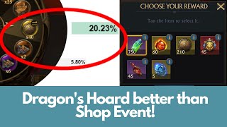 King of Avalon - Dragons Hoard is better than the Shop Event! (KoA)