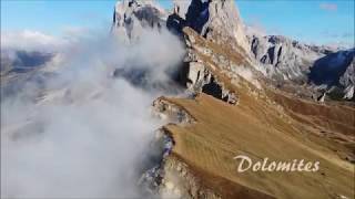 Dolomites autumn 2019