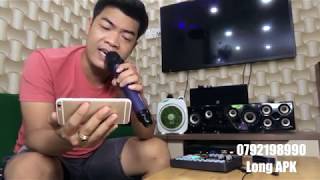 nghe sướng tai với Soundcard H9 bluetooth cao cấp và cặp mic không dây W15