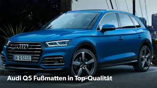 Audi Fußmatten und BMW Fußmatten - fussmattenprofi.com