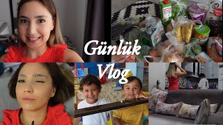 MARKET ALIŞVERİŞİ 🛒 EV ZİYARETİ 🏠 ÇOCUKLARIN GÜNÜ 👦 | GÜNLÜK VLOG 🌸