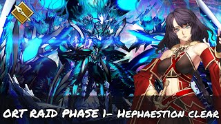 [FGO]- ORT Raid phase 1- 2/11