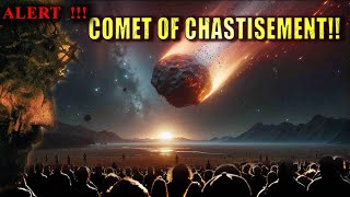 There will first be My Comet of Chastisement that will kill all of the evil Doers - Jesus