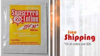 Safetec Sunscreen Lotion (packet) - minimus.biz