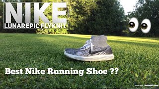 Nike LunarEpic Flyknit - Review + On Feet || Best Nike Running Shoe ?