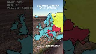 Did your country exist in WW2? #geography #mapping #empire #geo #napoleon #history