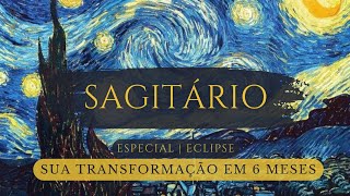 SAGITÁRIO | Uma mudança brusca te leva à realização de um sonho profissional! | ECLIPSE 2024