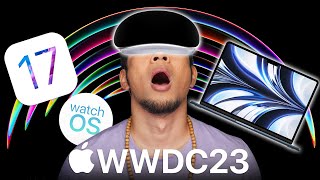 WWDC 2023 Preview - iOS 17, Apple VR Headset & 15-inch MacBook Air! It's a Big Deal!