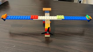 Lego Cessna 172 | Kirtan Lego Creations | 5 Years Old | Kirtanz Vlogs