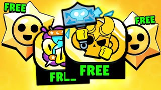 brawl stars free pins! | scan qr code all links will be in description!