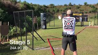 USPSA Area 6 Championship 2018 Production Division