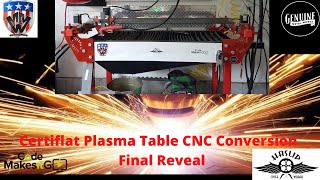 CertiFlat Plasma Table CNC Conversion - Final Reveal