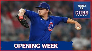 It's OPENING WEEK for the Chicago Cubs!